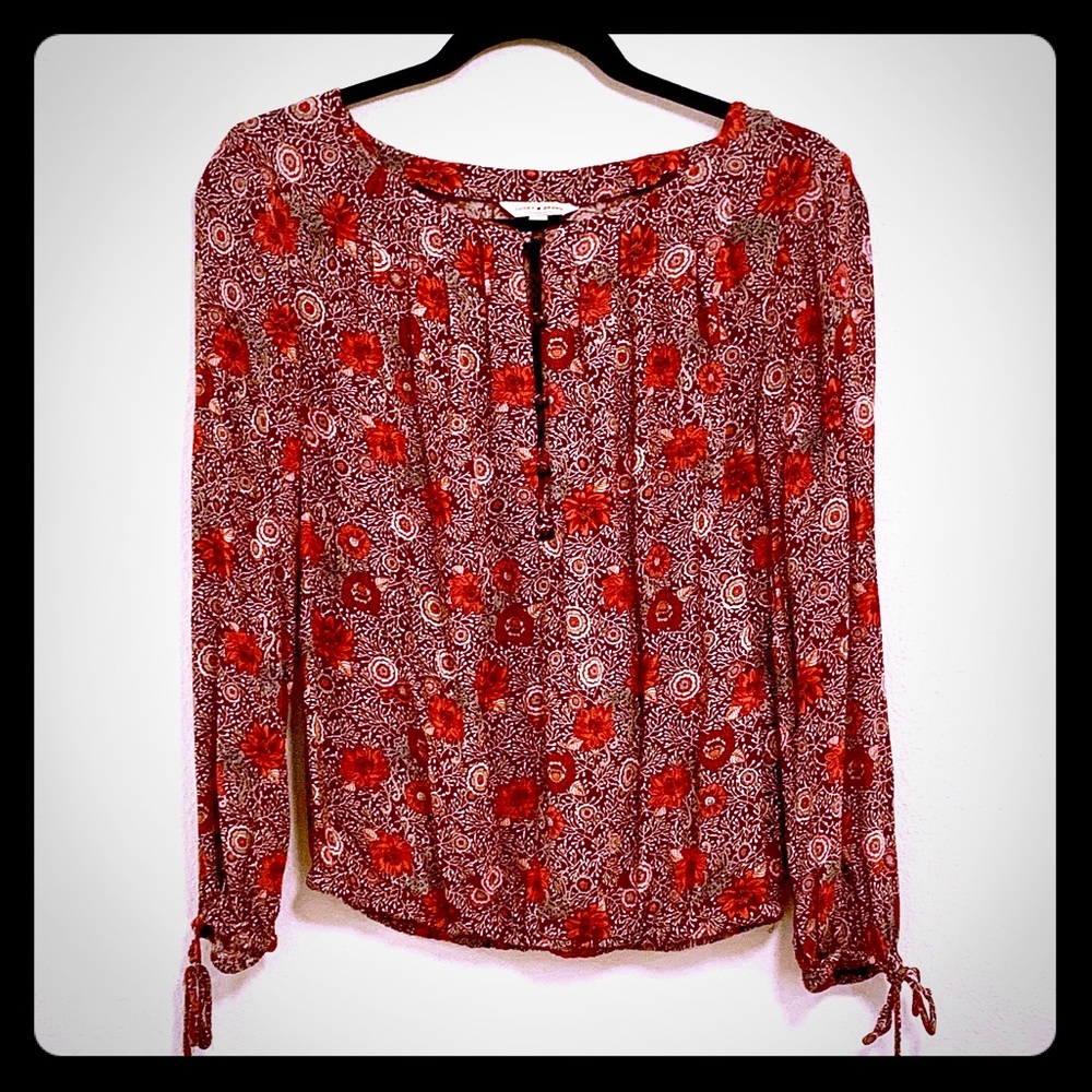 Lucky Brand blouse